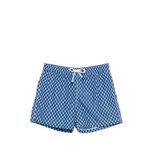 Fedeli Blue Beachwear - Swim Shorts Men